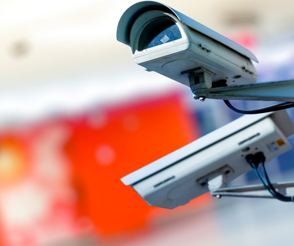 google wired cameras